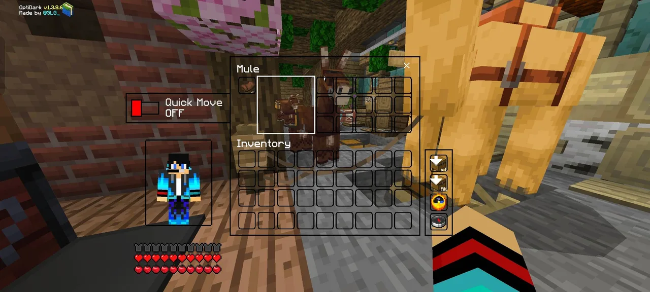 OptiDark Texture Pack for Minecraft Bedrock - Image 5