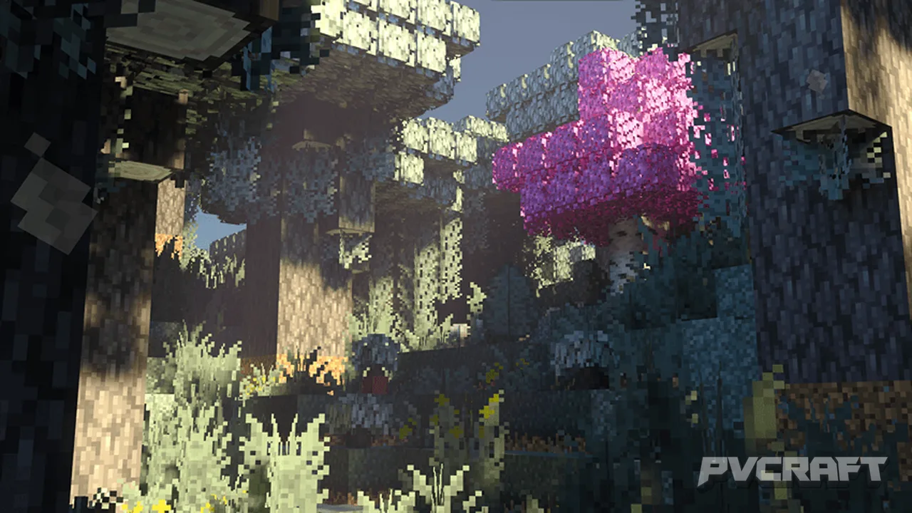 Overgrown |A Nature Overhaul Texture Pack For Bedrock