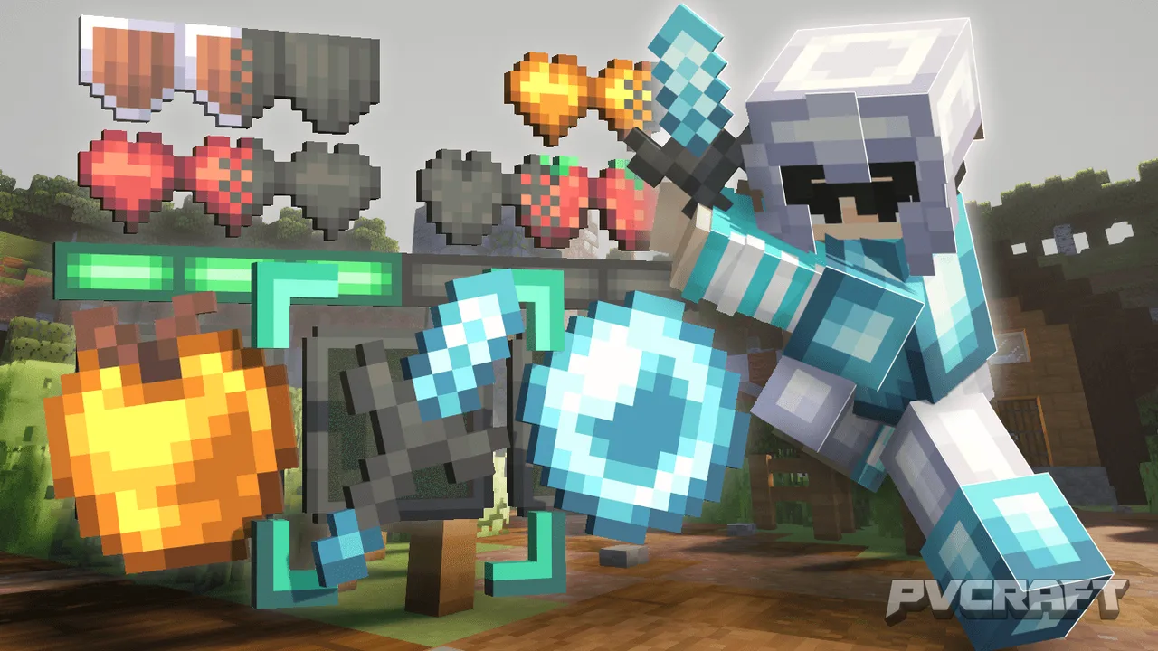 Overture 16x Texture Pack for Minecraft Bedrock