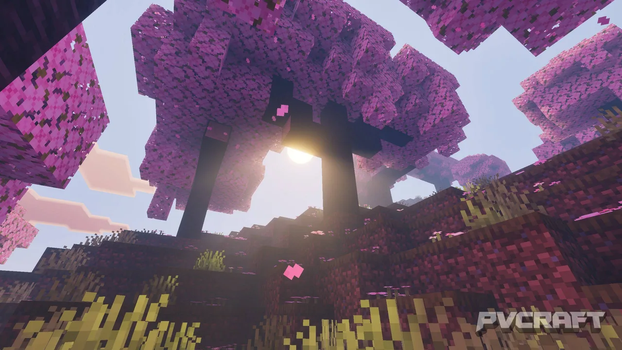 Summerset Visuals: A Vibrant Texture Pack for Bedrock Edition