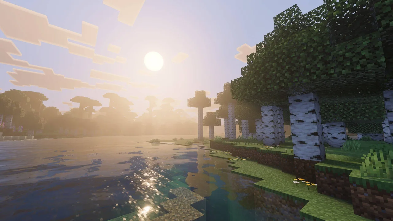 Summerset Visuals: A Vibrant Texture Pack for Bedrock Edition - Image 3
