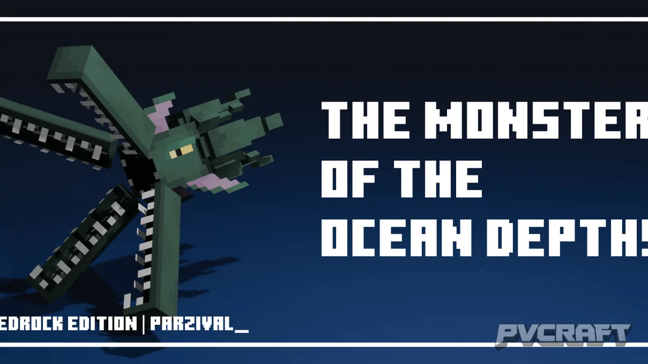 The Depths of the Ocean Monster Texture Pack