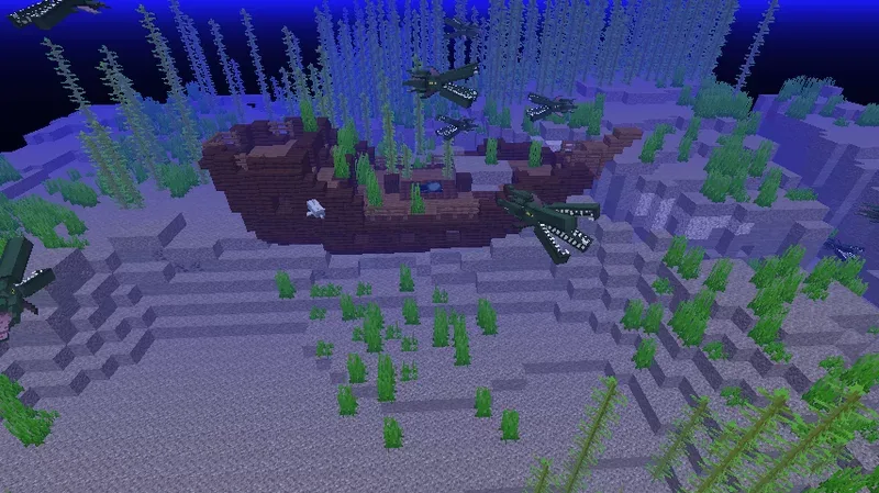 The Depths of the Ocean Monster Texture Pack - Image 2