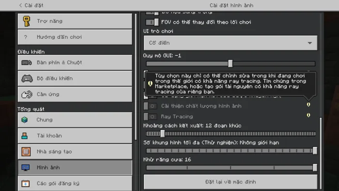 The Ty-el's Vietnamese Language Pack for Minecraft Bedrock - Image 2