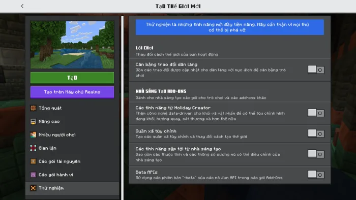 The Ty-el's Vietnamese Language Pack for Minecraft Bedrock - Image 3