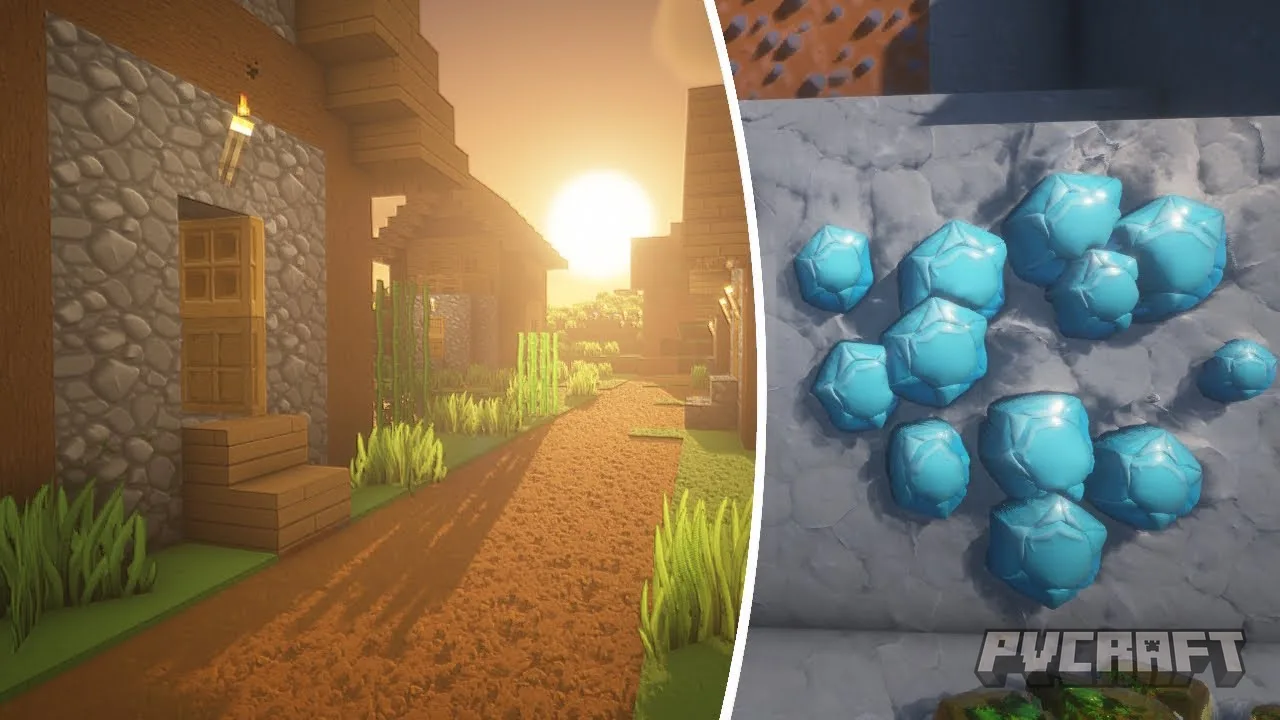 ToonCraft BE: A wonderfully adorable texture pack [Vibrant Visuals]