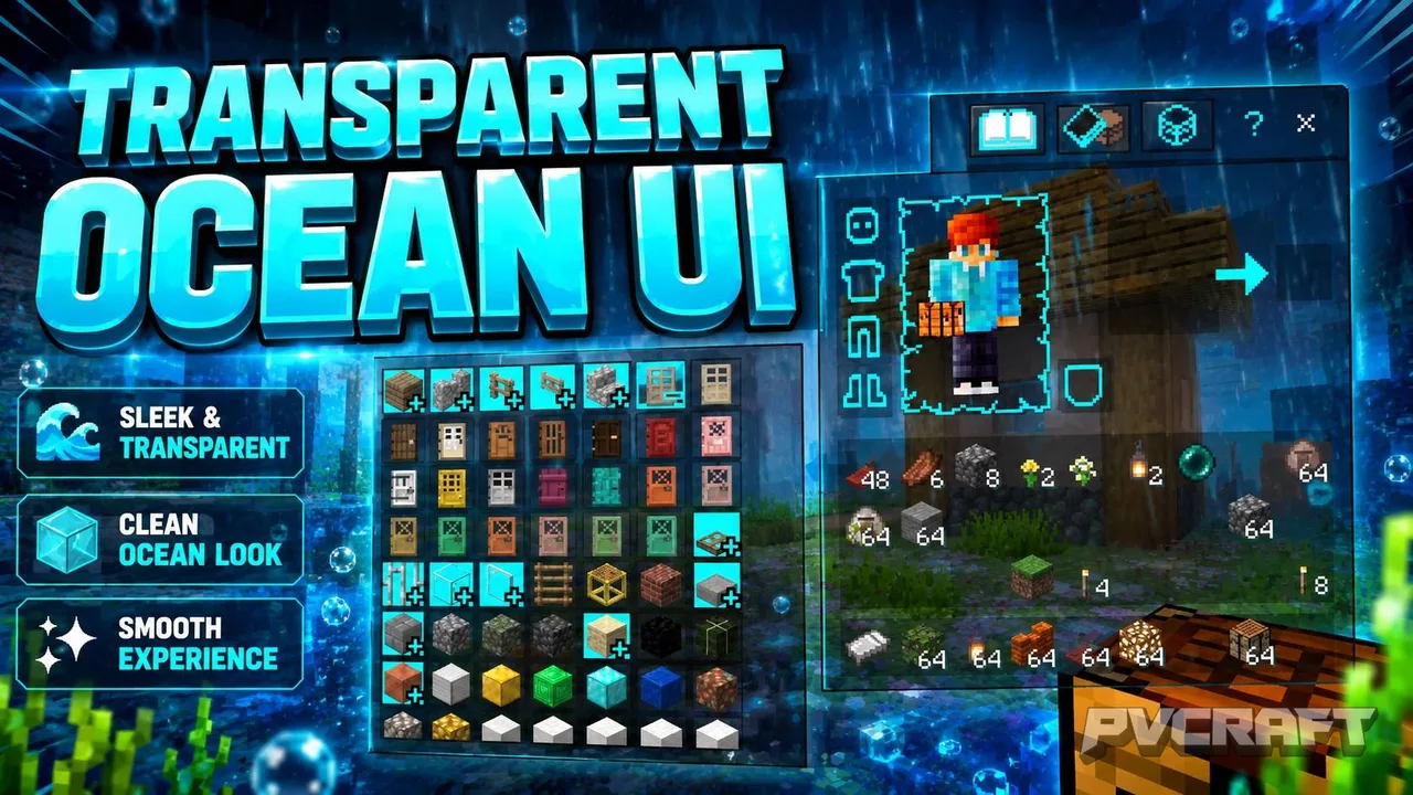 Transparent Ocean User Interface Pack