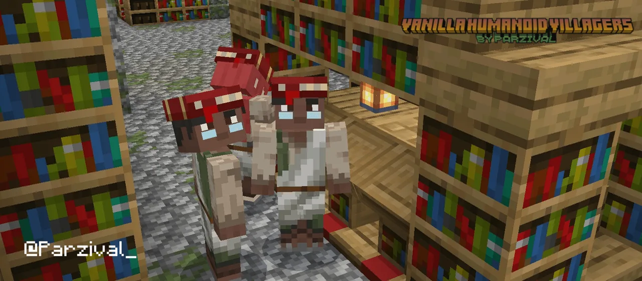 Revamped Vanilla Humanoid Villagers - Image 2