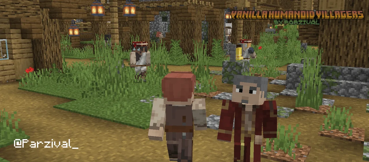 Revamped Vanilla Humanoid Villagers - Image 3