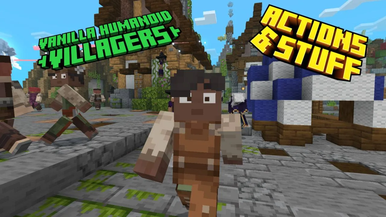 Revamped Vanilla Humanoid Villagers - Image 4