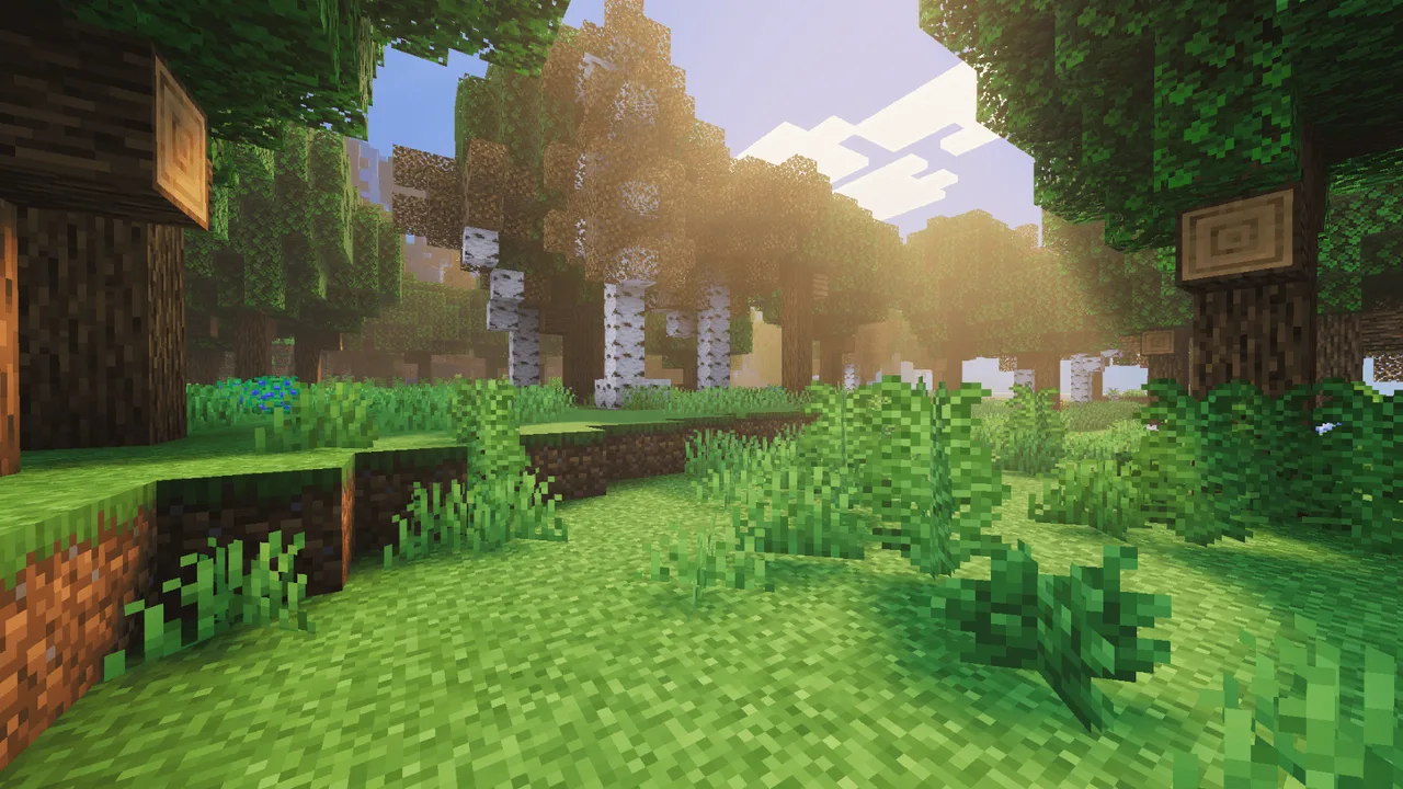 WarmLight Shaders for a Radiant Minecraft Experience - Image 2